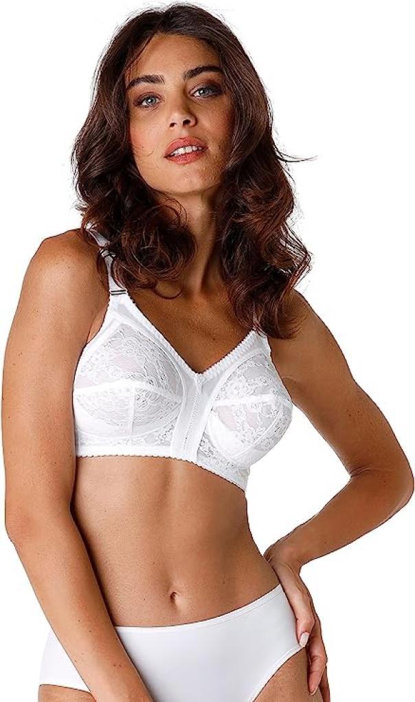 Reggiseno senza ferretto Lovable bianco modello 17490-D