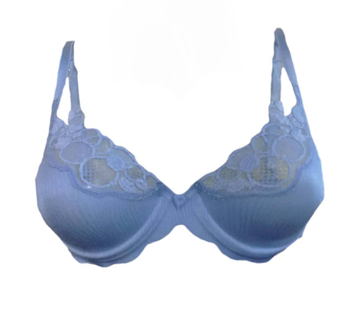 Reggiseno Extreme Plaisir Lovable con ferretto termoregolabile senza cuciture azzurro