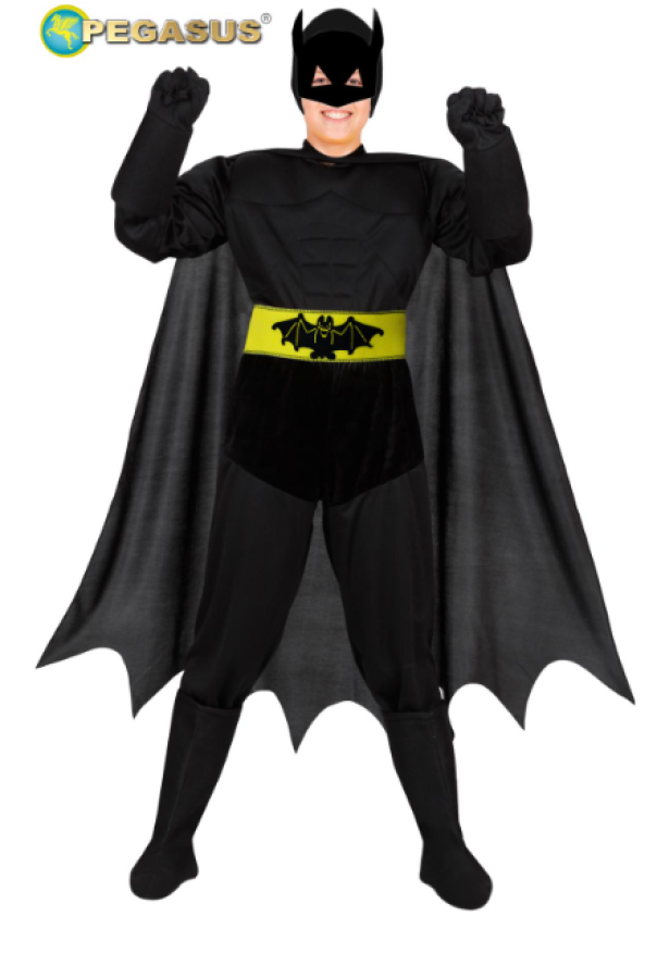 Costume carnevale da bambino Pipistrello Batman