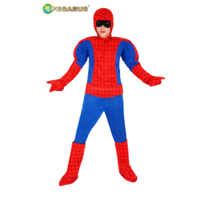 Costume carnevale da bambino spiderman