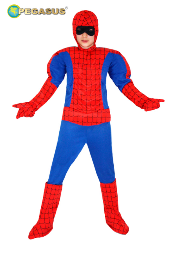 Costume carnevale da bambino Spiderman