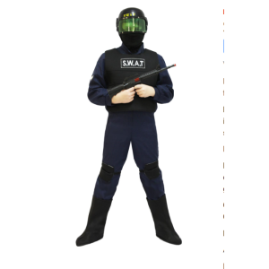 Costume di carnevale swat da bambino