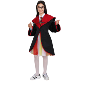 Costume carnevale bambina ermione maga