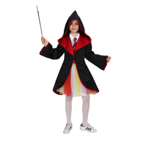 Costume carnevale bambina ermione maga