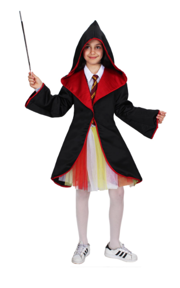 Costume carnevale bambina Ermione maga