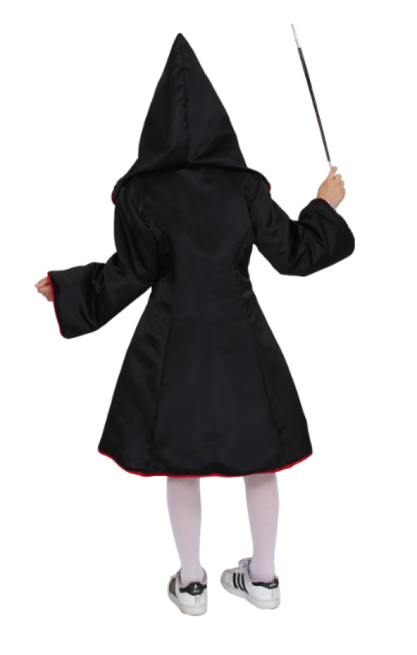 Costume carnevale bambina Ermione maga