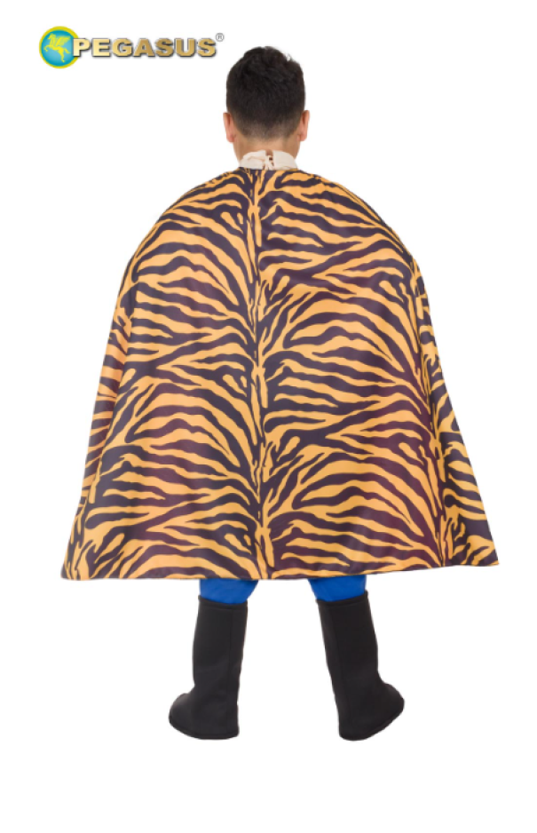 Costume carnevale da bambino Uomo Tigre con muscoli