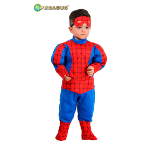 Costume carnevale bambino spiderman