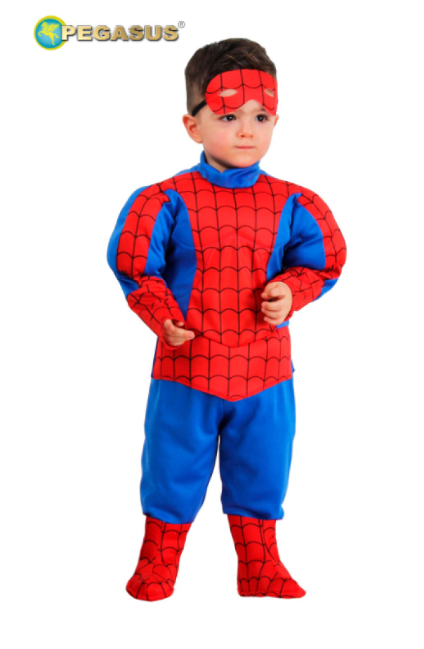 Costume carnevale bambino Spiderman