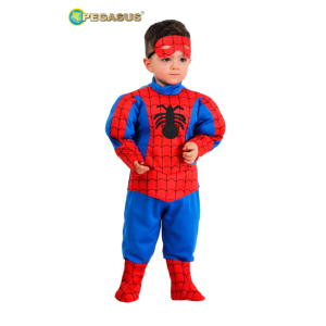 Costume carnevale bambino spiderman