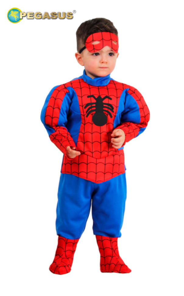 Costume carnevale bambino Spiderman