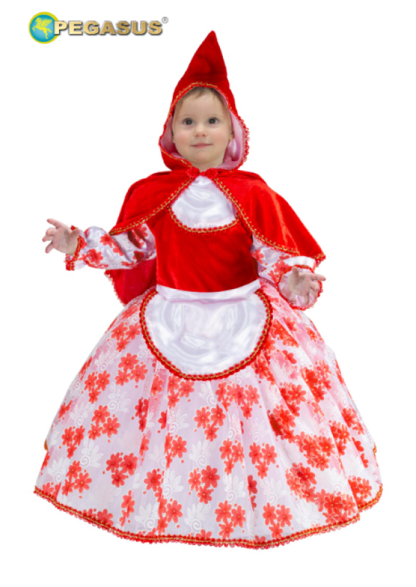 Costume di carnevale Cappuccetto Rosso bambina