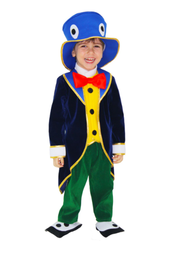 Costume carnevale da bambino Grillo Parlante