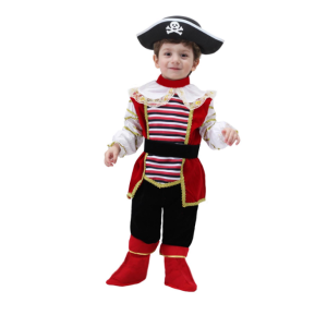 Costume carnevale bambino pirata baby