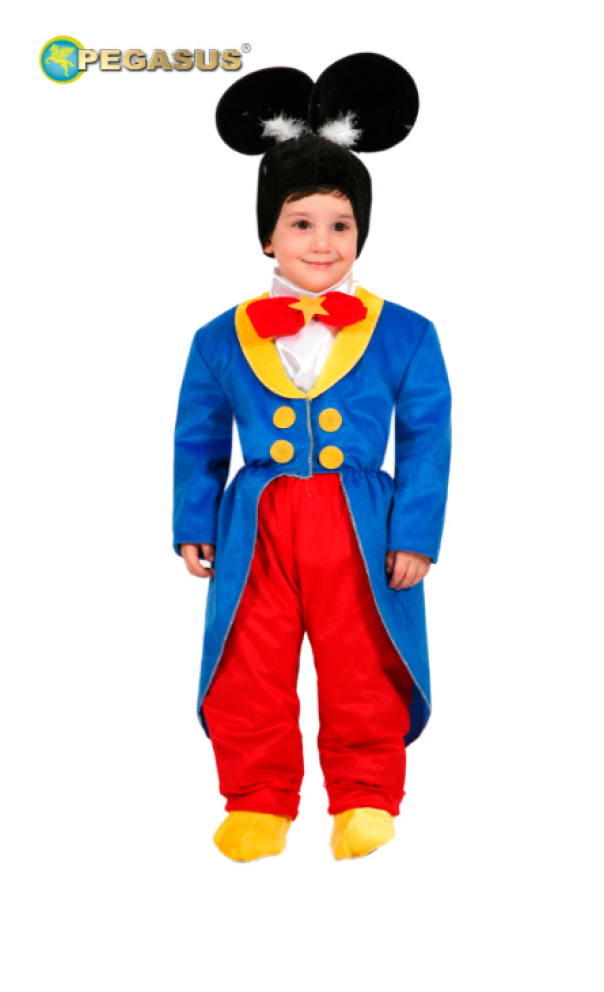 Costume carnevale Topolino da bambino