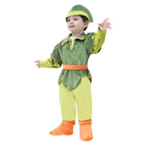 Costume carnevale bambino peter pan