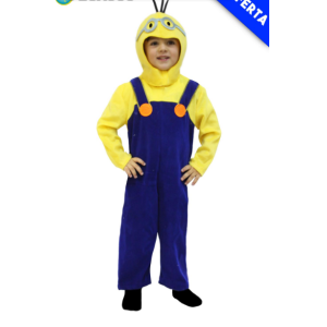 Costume carnevale bambino minions