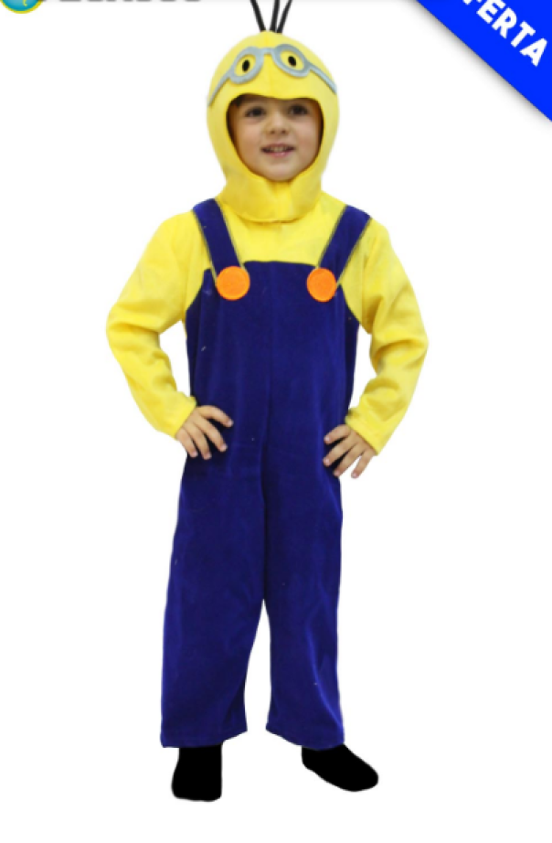 Costume carnevale bambino Minions