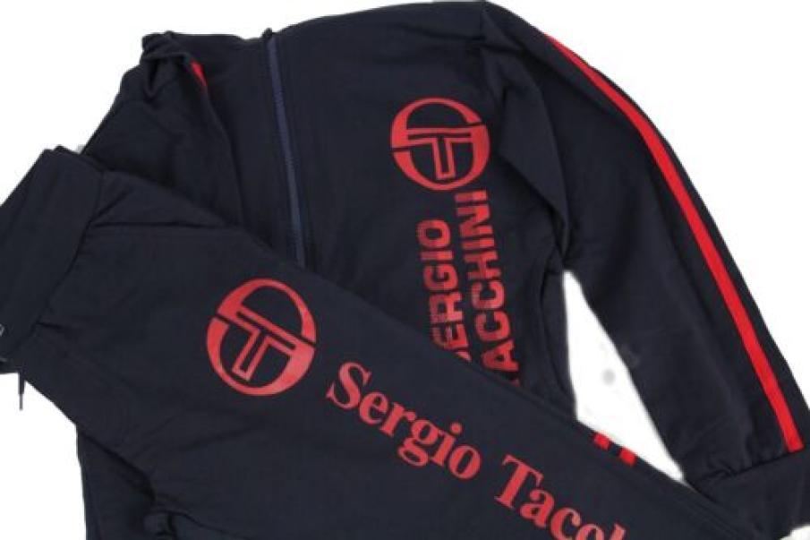 Tuta da bambino Sergio Tacchini in cotone