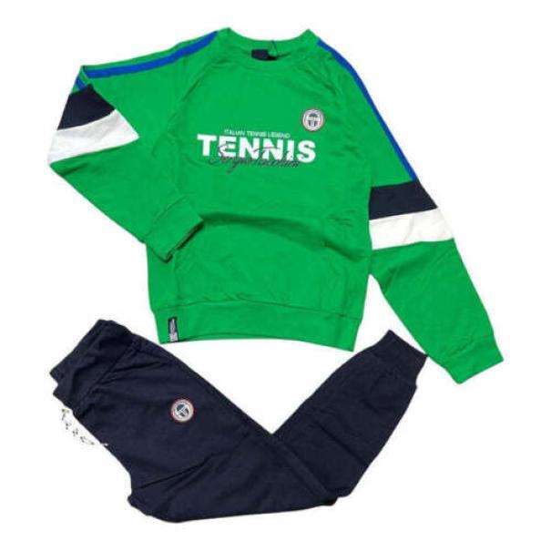 Tuta da bambino in cotone Sergio Tacchini