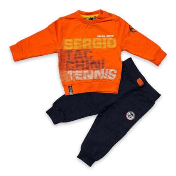 Tuta da bambino in cotone Sergio Tacchini