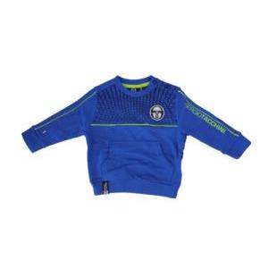 Tuta da bambino in cotone  blu