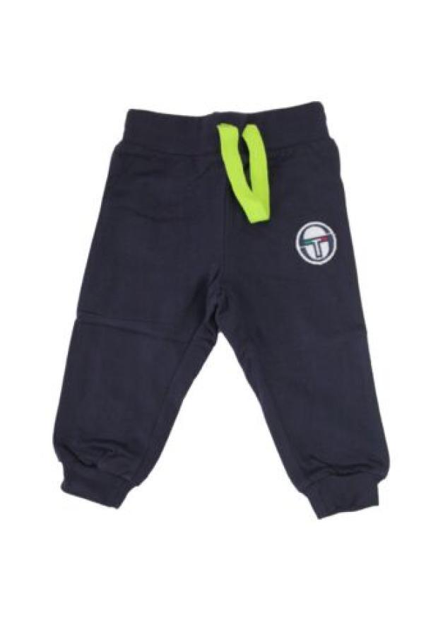 Tuta Sergio Tacchini da bambino in cotone blu