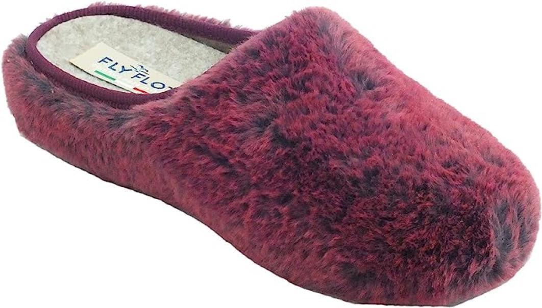 Pantofole da donna Fly Flot bordeaux