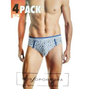 Confezione 4 slip uomo  us1569