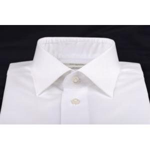 Camicia uomo m/l collo italiano  bianco