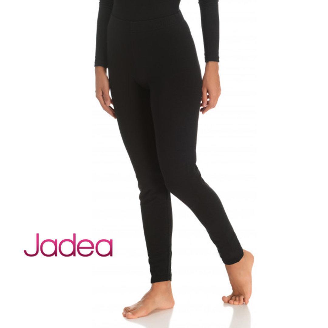 Leggings Jadea donna invernali nero