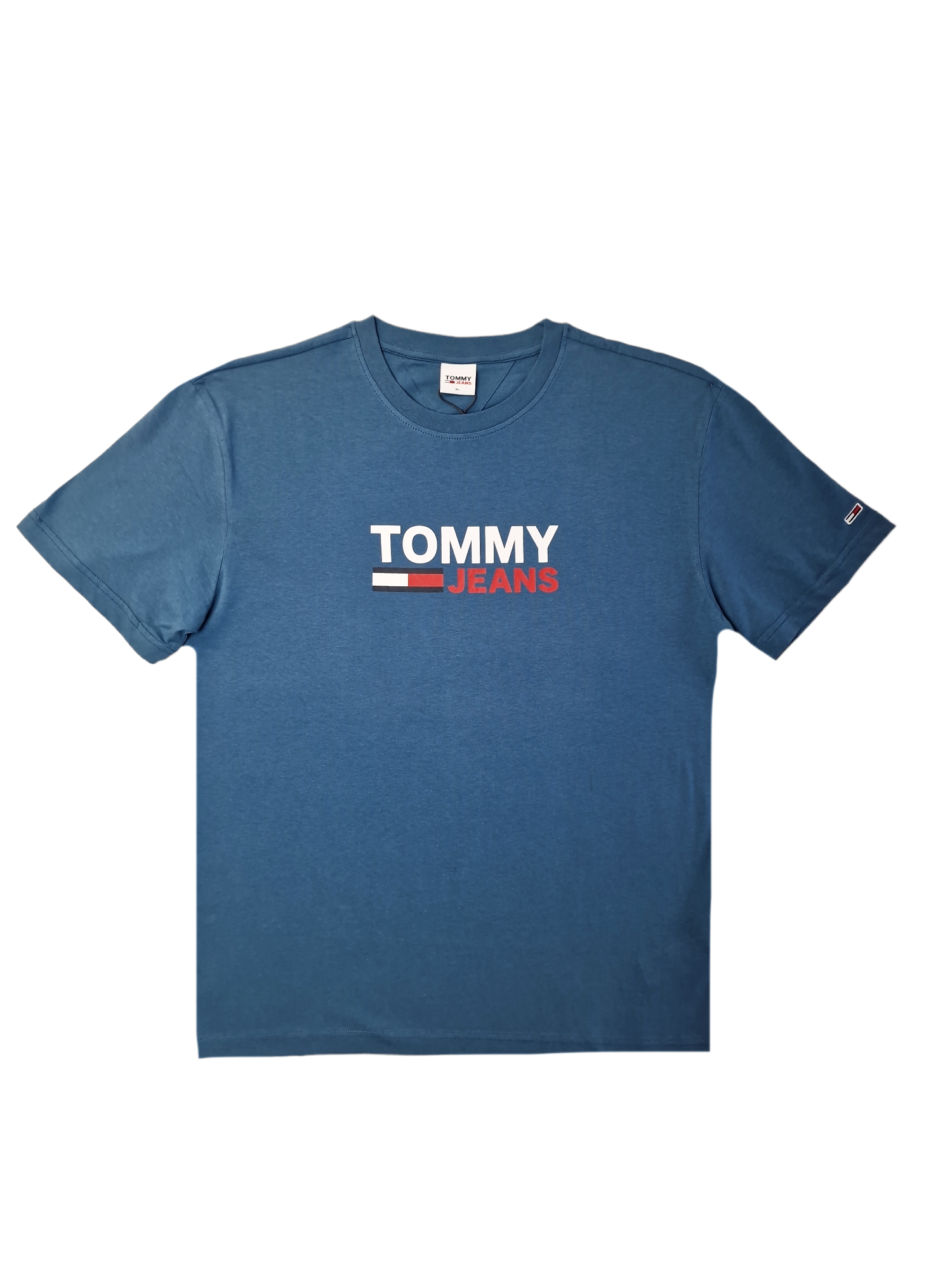 T-shirt in cotone Tommy Jeans uomo