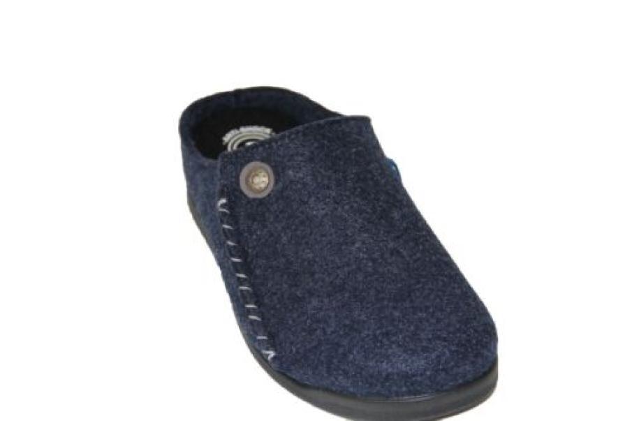 Pantofole da uomo Fly Flot blu