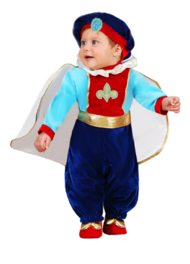 Costume carnevale neonato Piccolo Principe