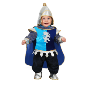 Costume carnevale da neonato cavaliere lancillotto