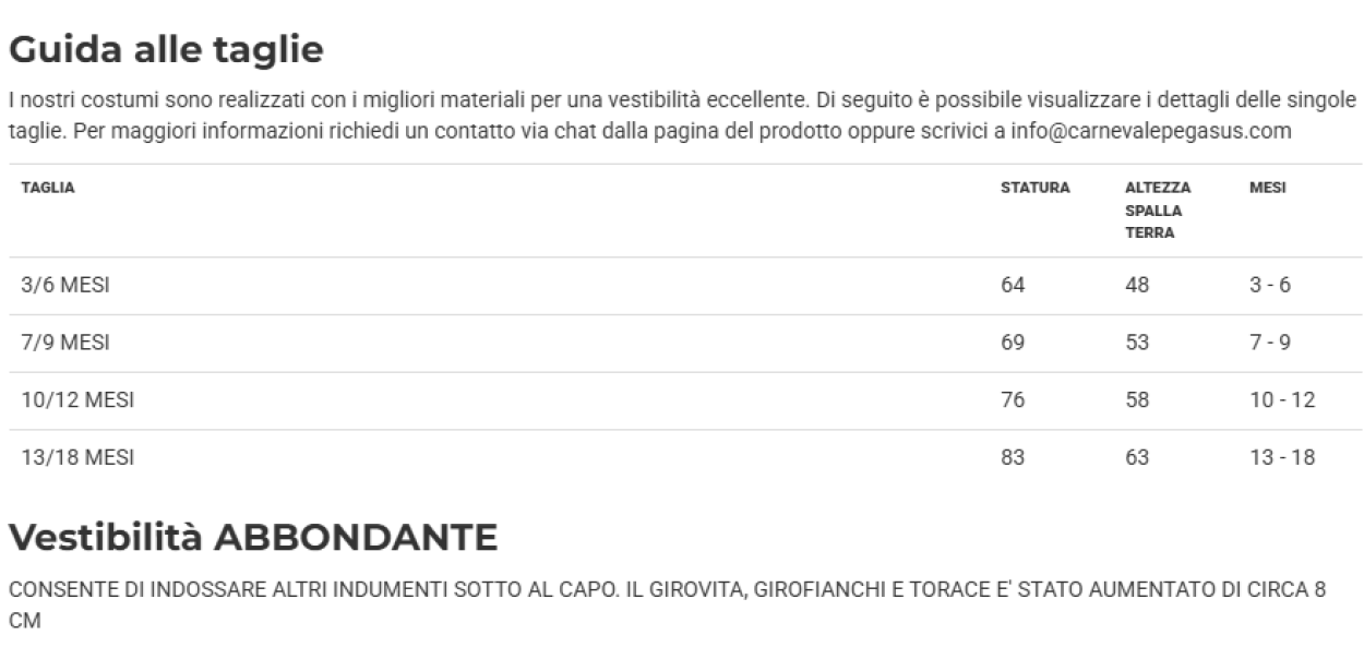 Costume carnevale da neonato cavaliere Lancillotto