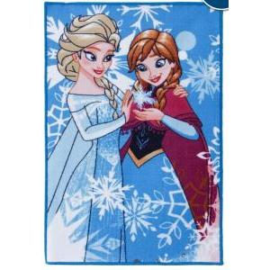 Tappeto scendiletto da bambina frozen disney 50x80cm