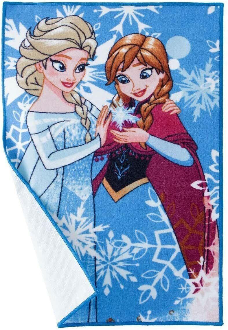 Tappeto scendiletto da bambina Frozen Disney 50x80cm