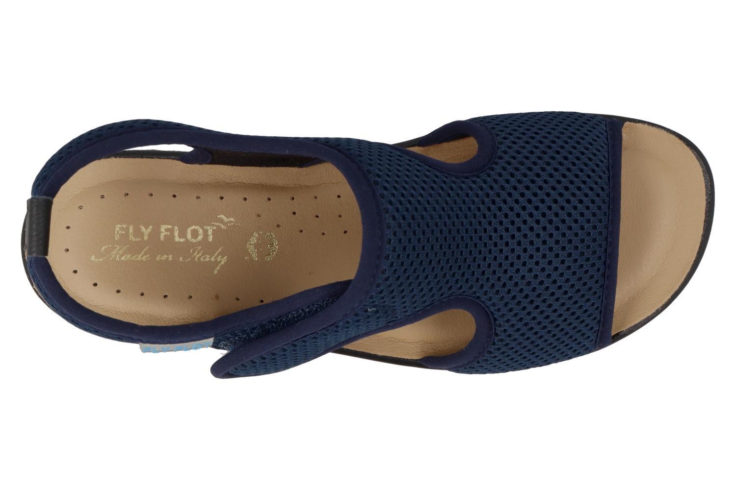 Sandali da donna Fly Flot allacciatura a strappo Blu