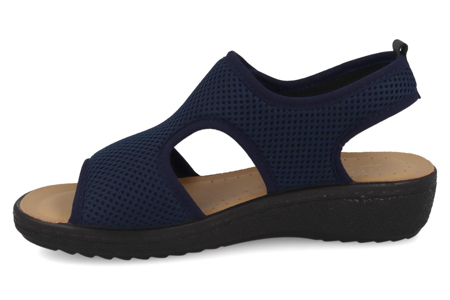 Sandali da donna Fly Flot allacciatura a strappo Blu