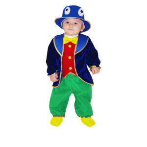 Costume carnevale neonato grillo parlante pinocchio