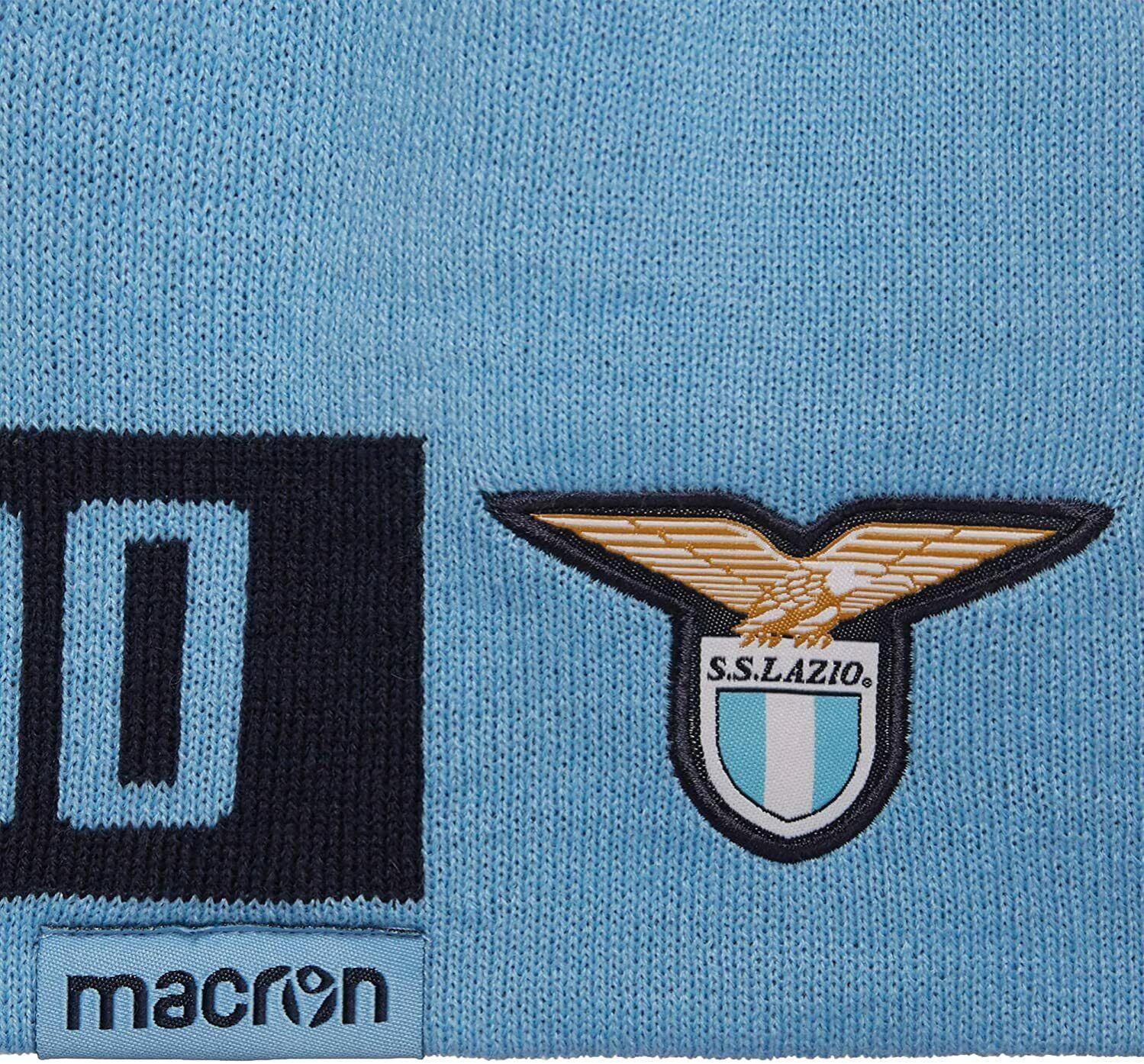 Zuccotto cappello per Lazio in cotone con scritta e logo