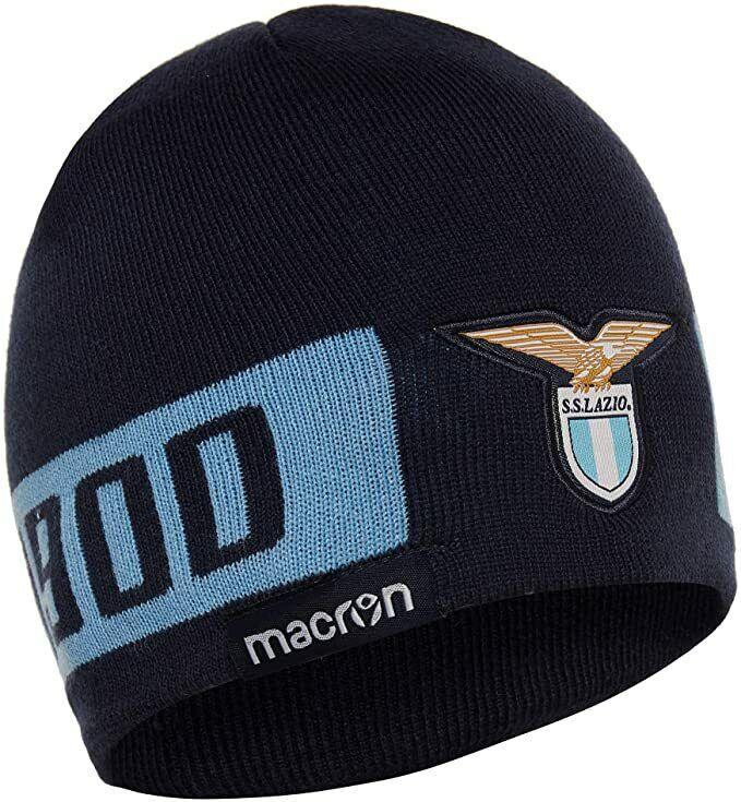 Cappello zuccotto Macron SS Lazio adulto blu celeste