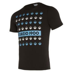 T-shirt da ragazzo ss lazio macron