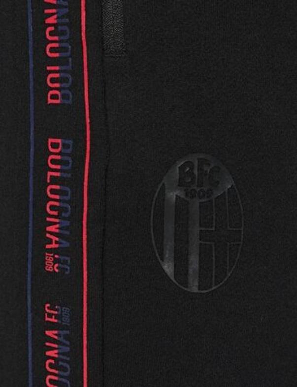 Pantalone tuta da uomo in cotone garzato Bologna FC Macron