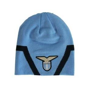 Zuccotto cappello per lazio con stemma in cotone