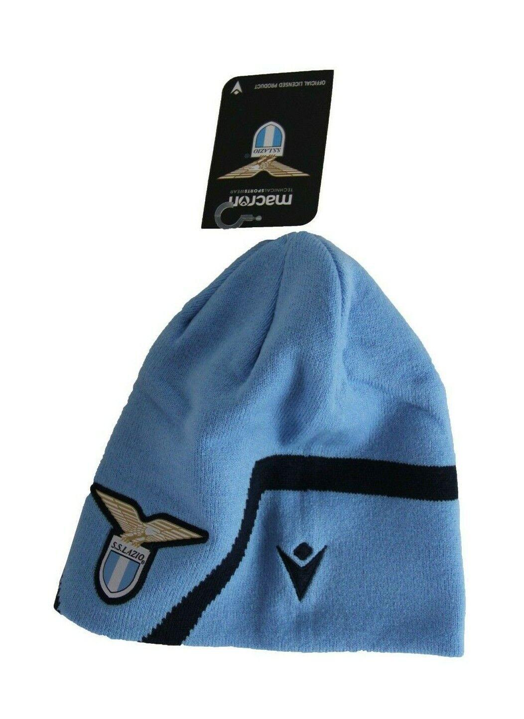 Zuccotto cappello per Lazio con stemma in cotone