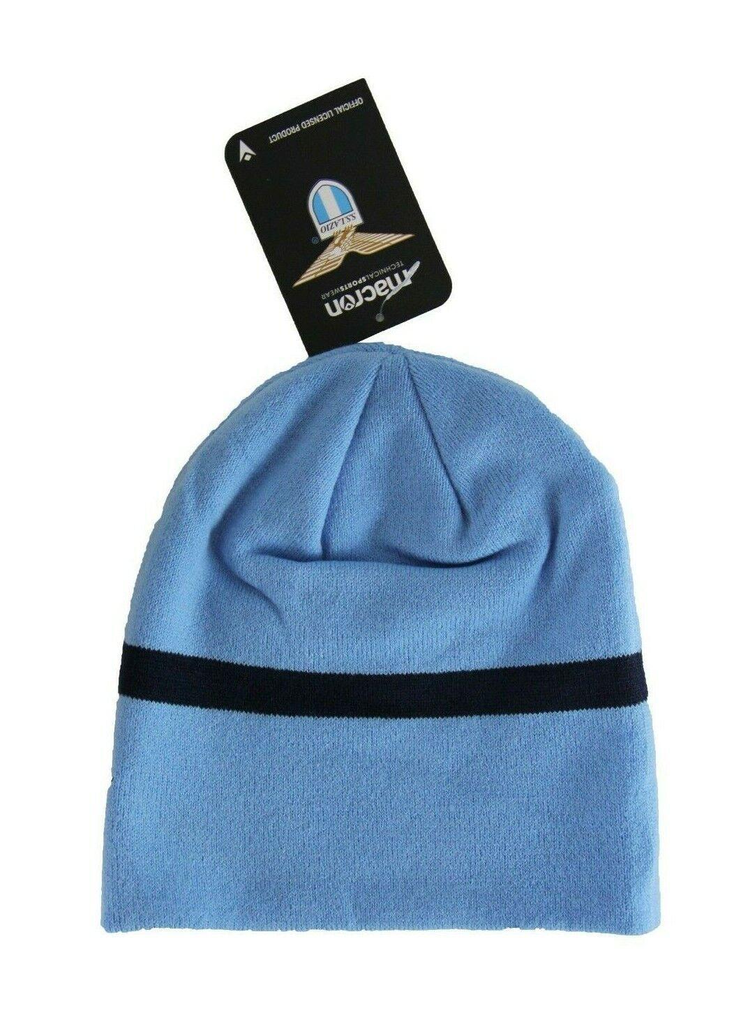 Zuccotto cappello per Lazio con stemma in cotone