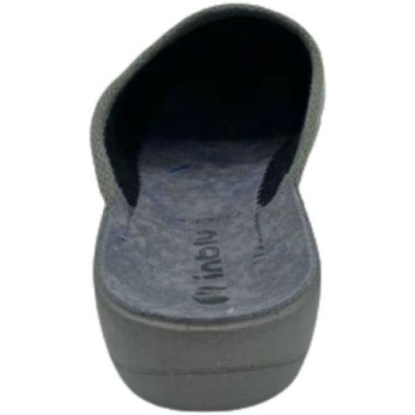 Pantofole Inblu donna grigio