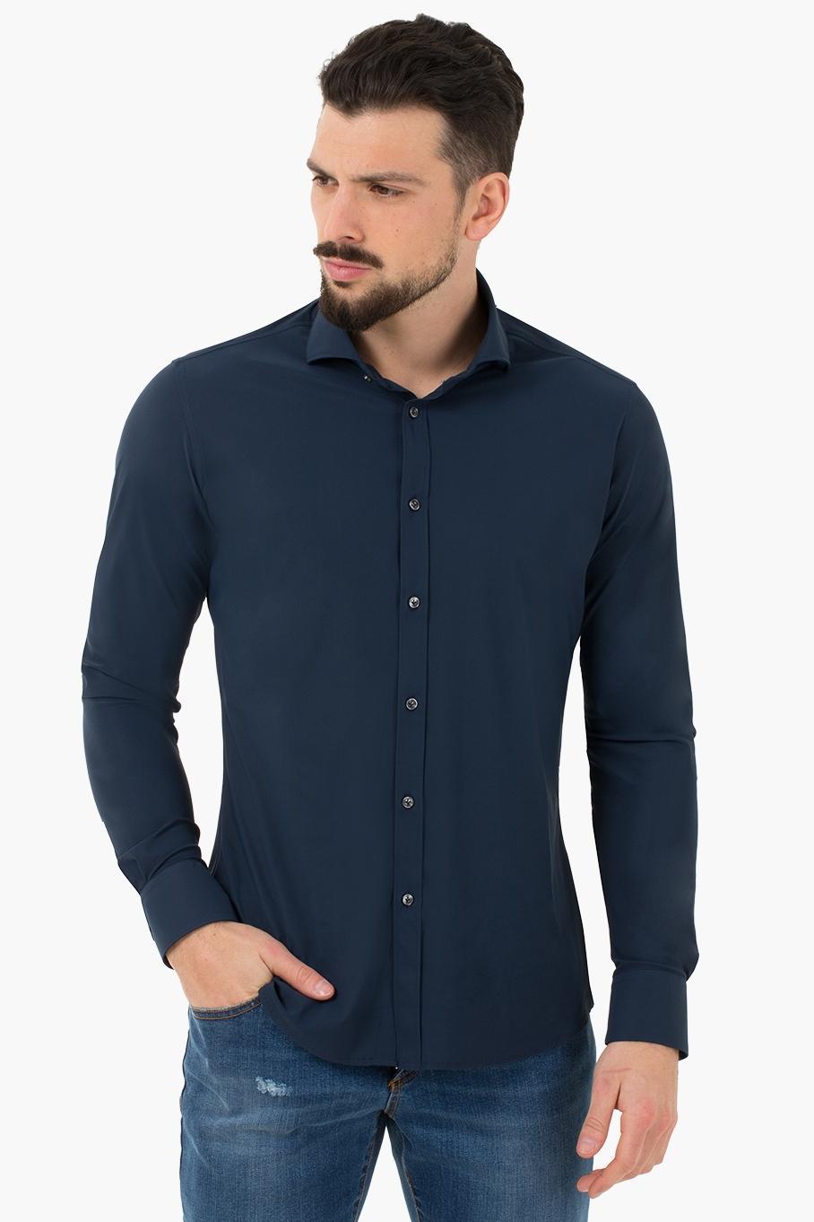 Camicia da uomo Ingram Dynamo slim fit traspirante 